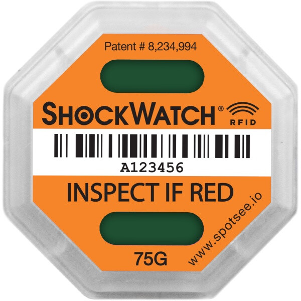 ShockWatch RFID 75g, orange