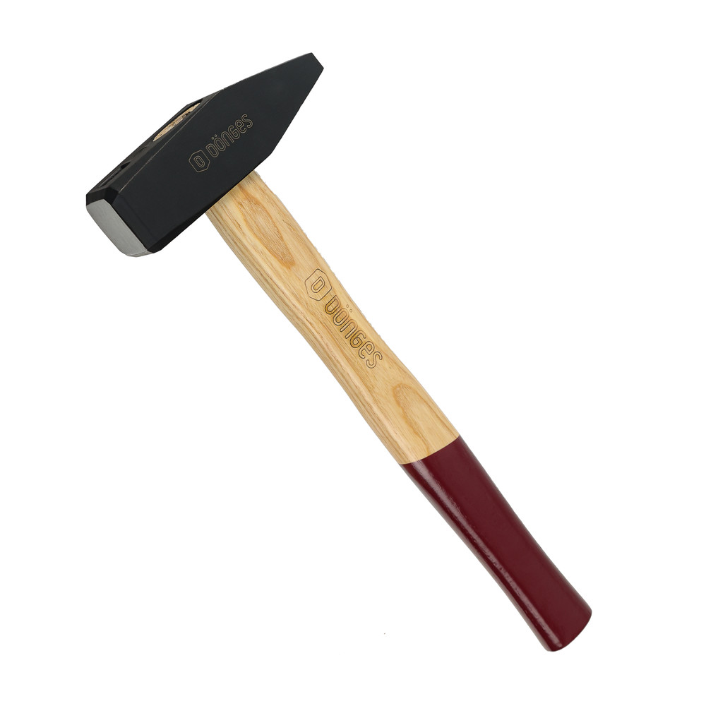 Locksmith's hammer DIN 1041, with ash handle, 1000 g