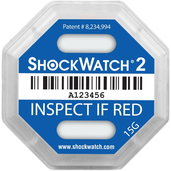 ShockWatch2 blue, 15g