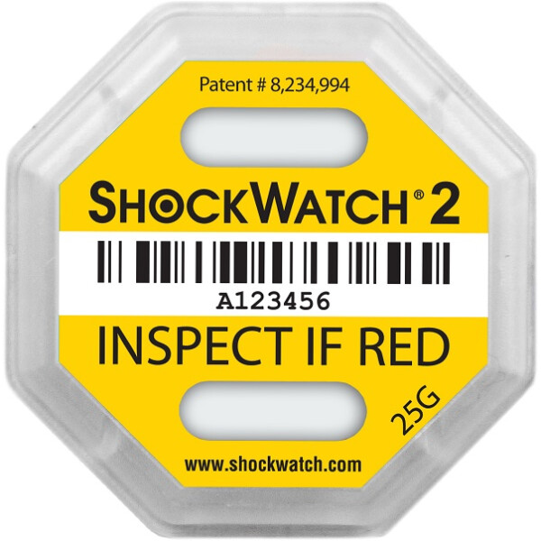 ShockWatch2 yellow, 25g