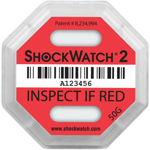 ShockWatch2 röd, 50 g