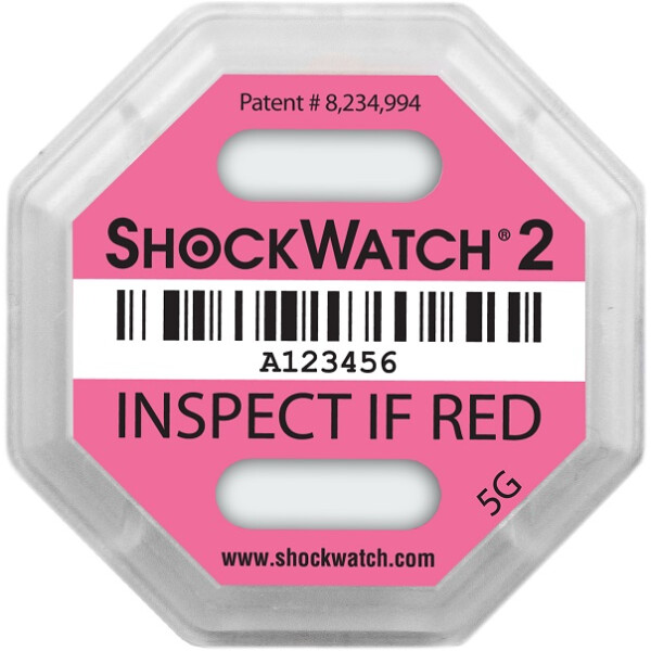 ShockWatch2 pink, 5g