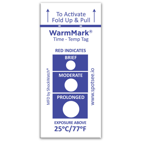 WarmMark 25 °C