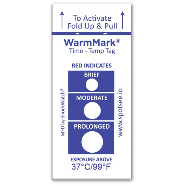 WarmMark 37 °C