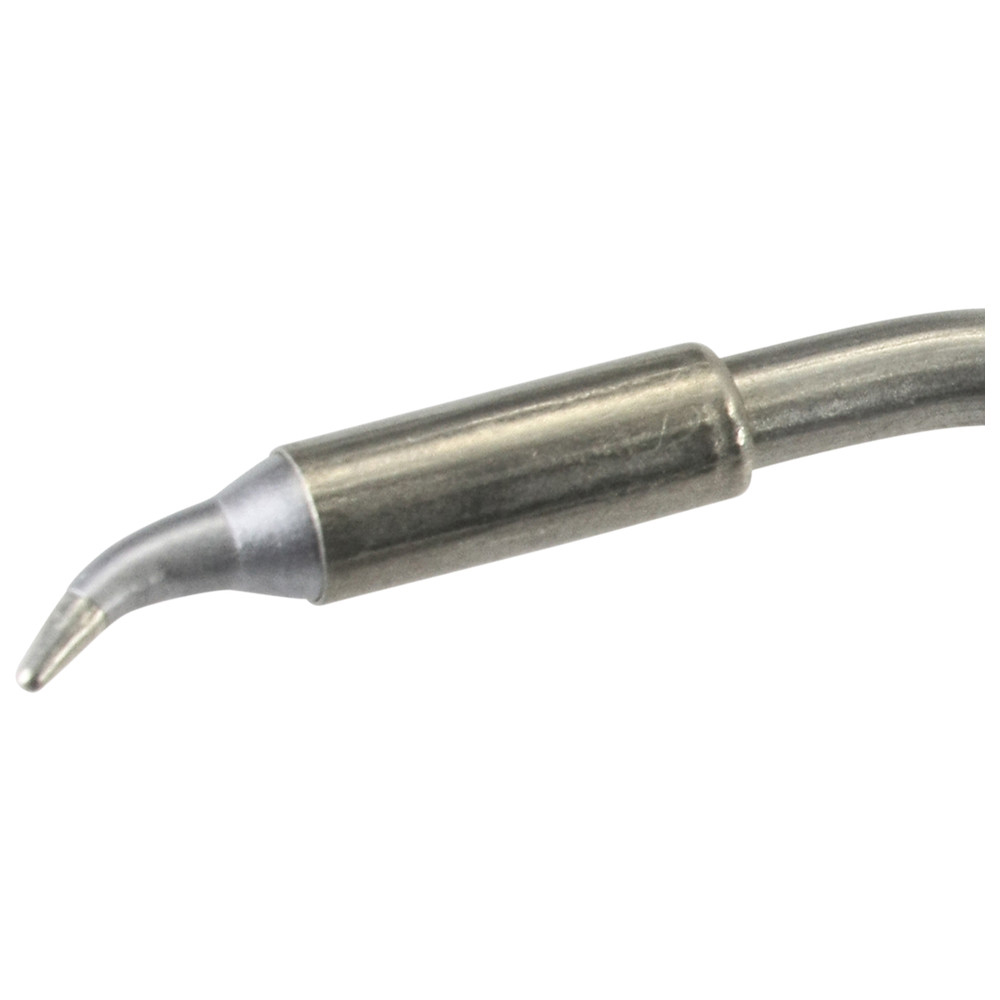 Lödspets serie C250, rund form, C250429E/Ø 3,8 mm, fasad,extrapläterad