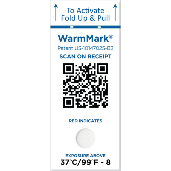 WarmMark® temperaturindikator -18 °C
