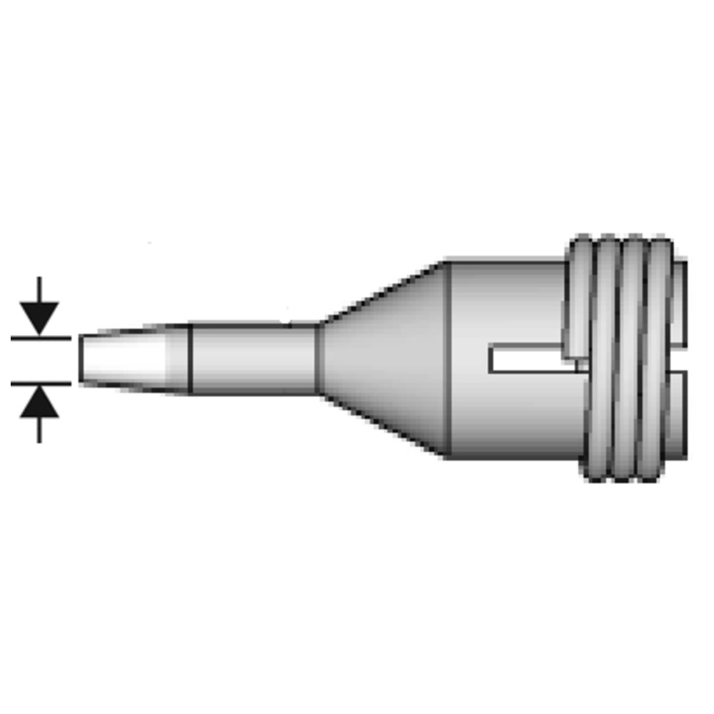 Desoldering tip for JBC DR 3600 0.6 mm - 3