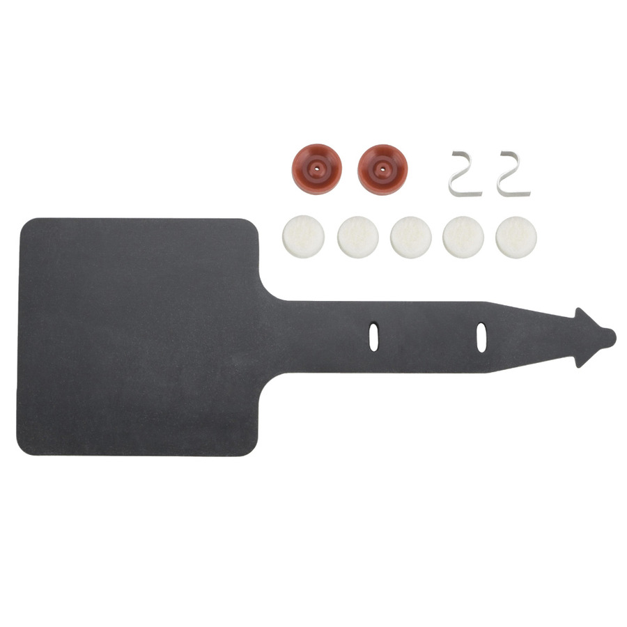 Kit, 2 Glasrör SX80/90 m tillb