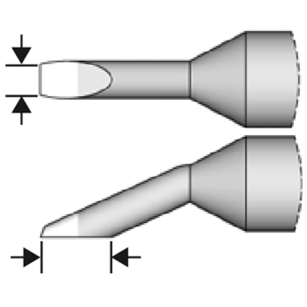 Lödspets serie C420, C420274/6,0 mm, för dual in-line IC - 3