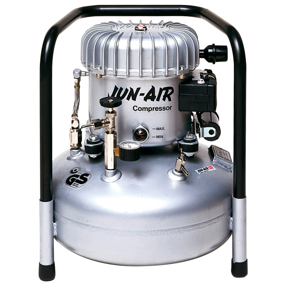 Kompressor, insugningskapacitet 17 l, tankvolym 4 l, motor 0,17 kW - 2