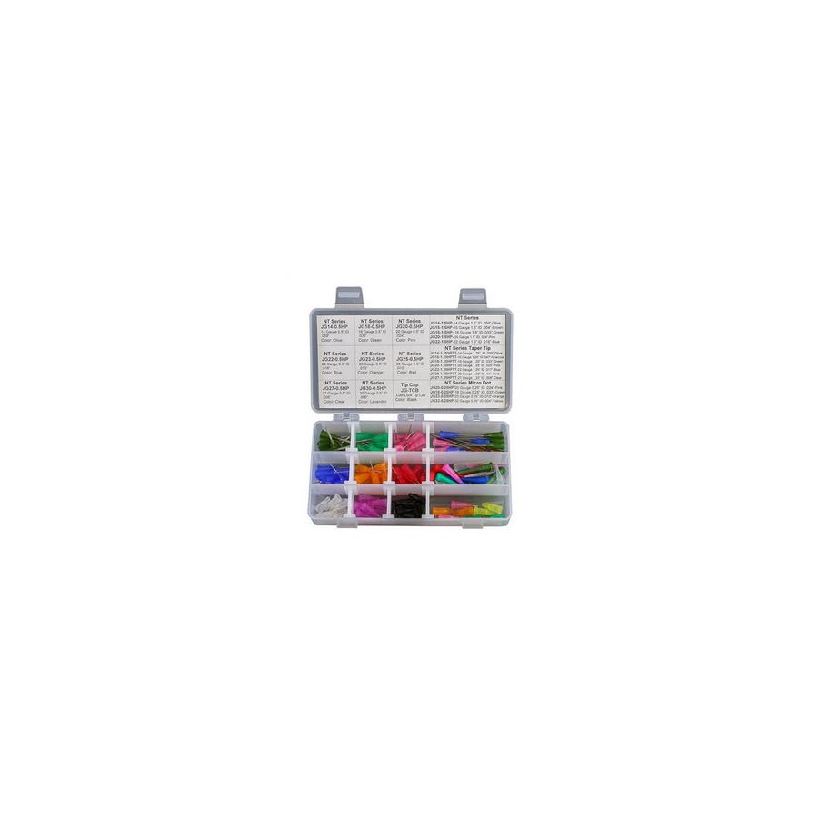 Small 140 Piece IT Standard Dispensing Tip Kit