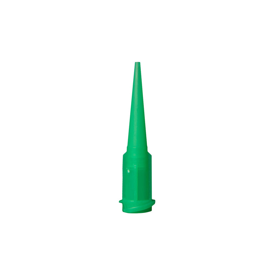 ´18 G. 1.25´´ High Precision Taper Tip ID .033´´ - Green (p.50)´