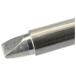 Lödspets serie C470, mejselform, C470040/4,0 x 1,3 mm, rak