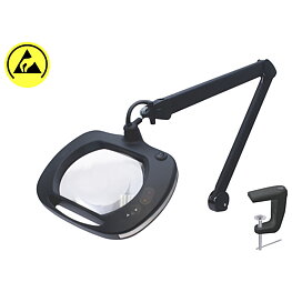 LED-lupbelysning, ESD