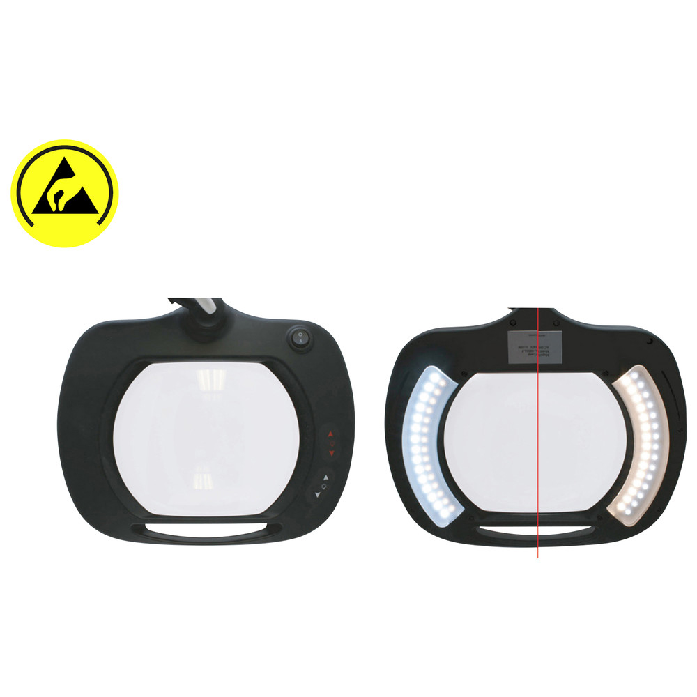 LED-lupbelysning, ESD - 2