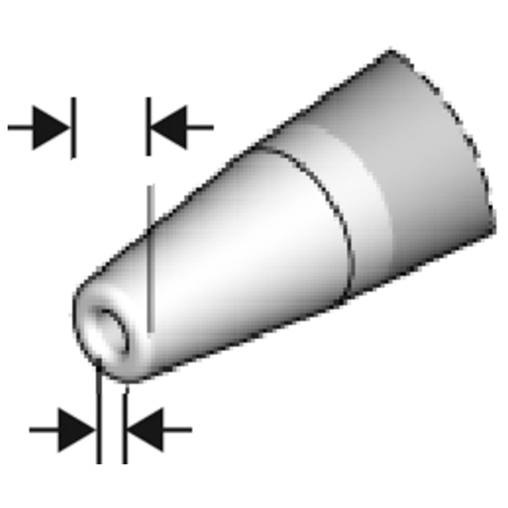 Lödspets serie C560, C560001/Ø 0,6 mm, 1,4 mm, pincleaning - 3
