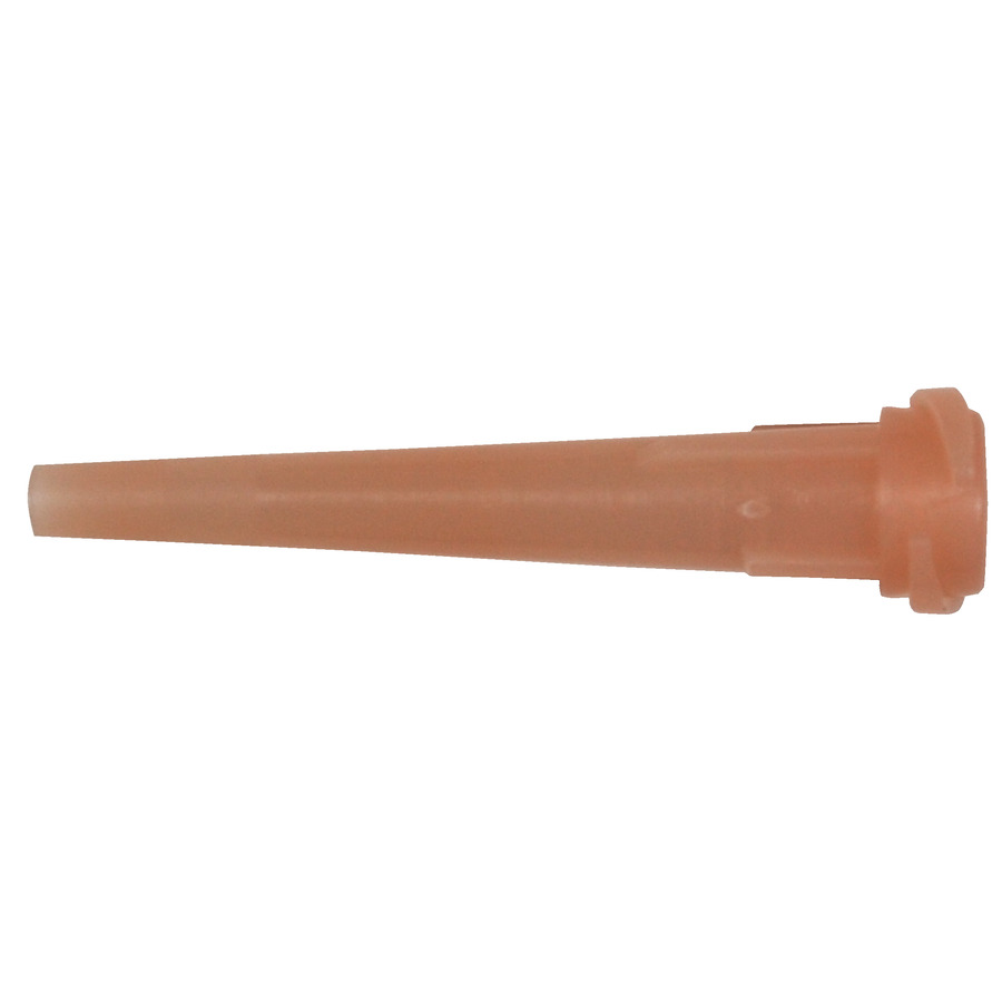 ´14 Gauge 1.25´´ Taper Tip ID .063´´ - Salmon - Box/50´