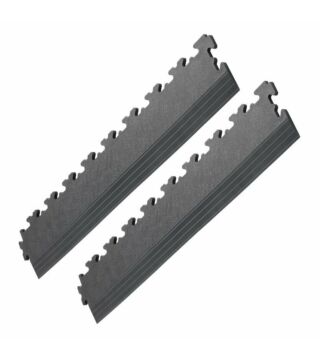 Ramp section, X-LOG, grey (RAL7015), 500x90x7 mm, 1 piece X57.221/1