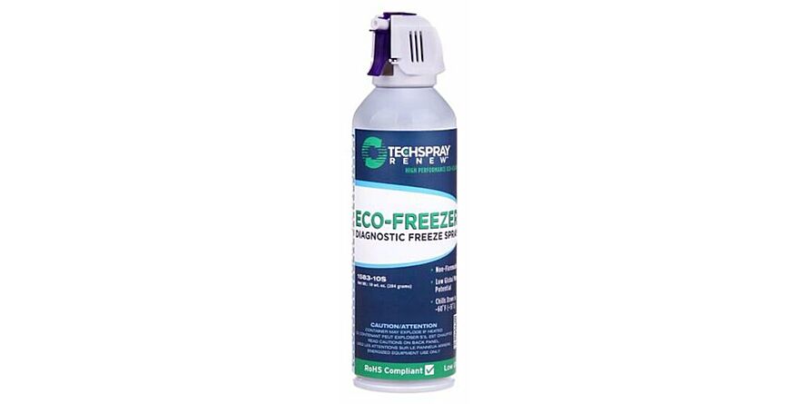 Eco-Freezer, freeze spray to -52Â°C 1583-10S