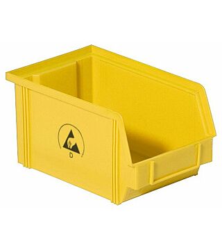 ESD storage boxes, yellow 5321.Y.5