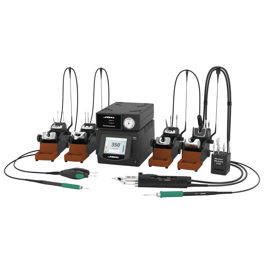 4-kanals reparationsstation DMPSE-2QB