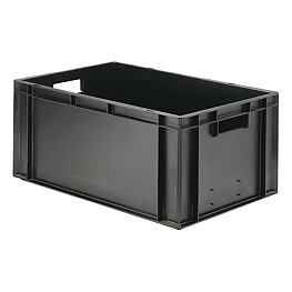 Förvaringslåda Economy, ESD, 300 x 200 x 145 mm, underdel