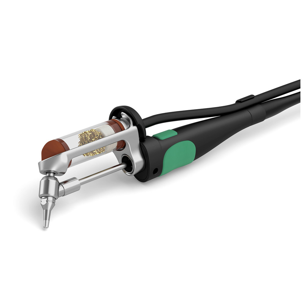 Angled desoldering iron DT530-A