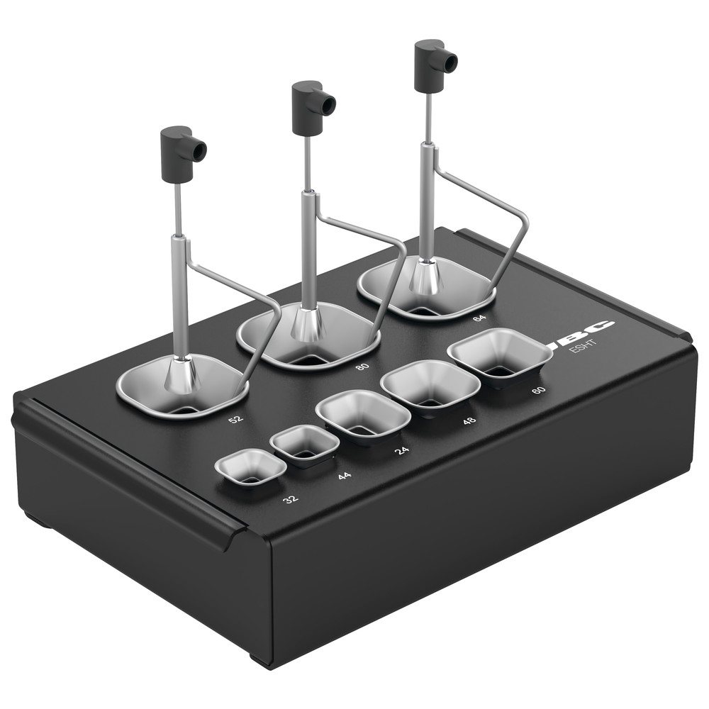 Puller stand for desoldering frame and