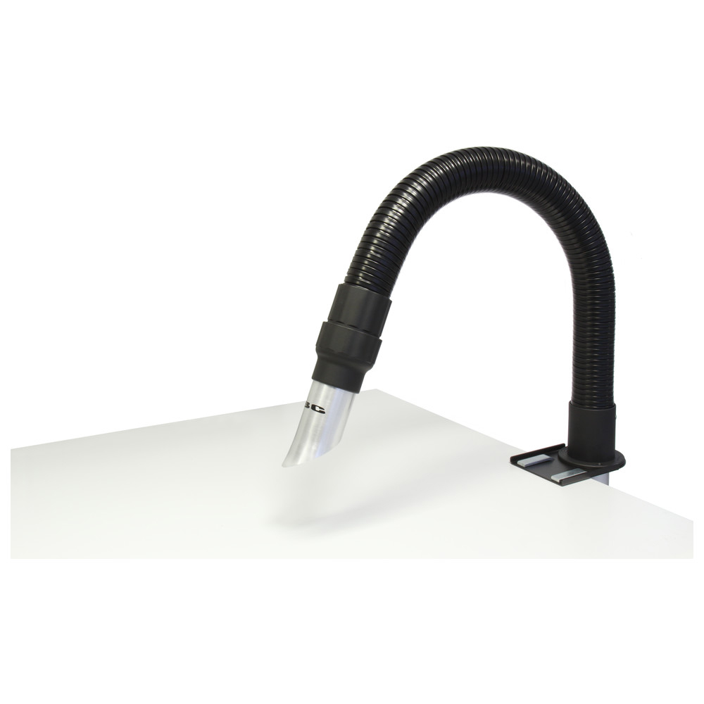 Extraction arm Ø 50 mm with table clamp