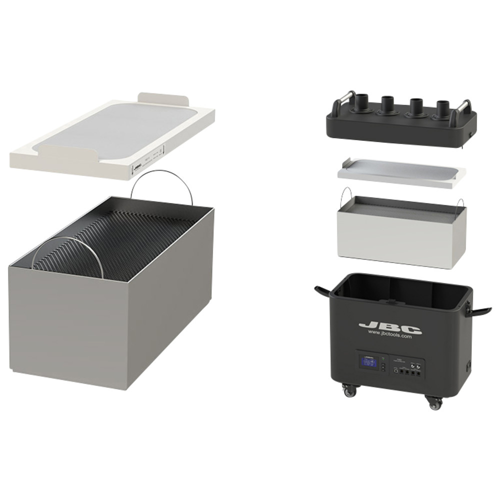 Compact filter for extraction FAE2-5A