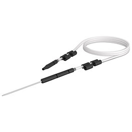 Feed tube Ø 0.6 - 0.8 mm