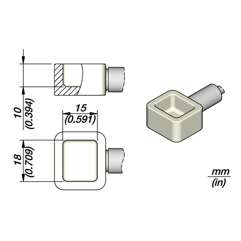 Digital high-performance solder pot HDCT-2A - 3