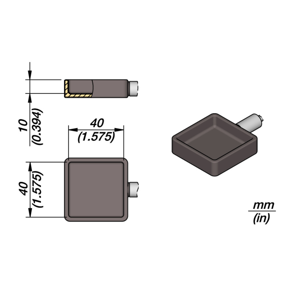 Digital high-performance solder pot HDCT-2A - 4