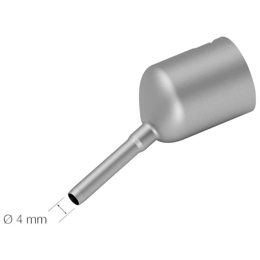 Nozzle for JT Heater