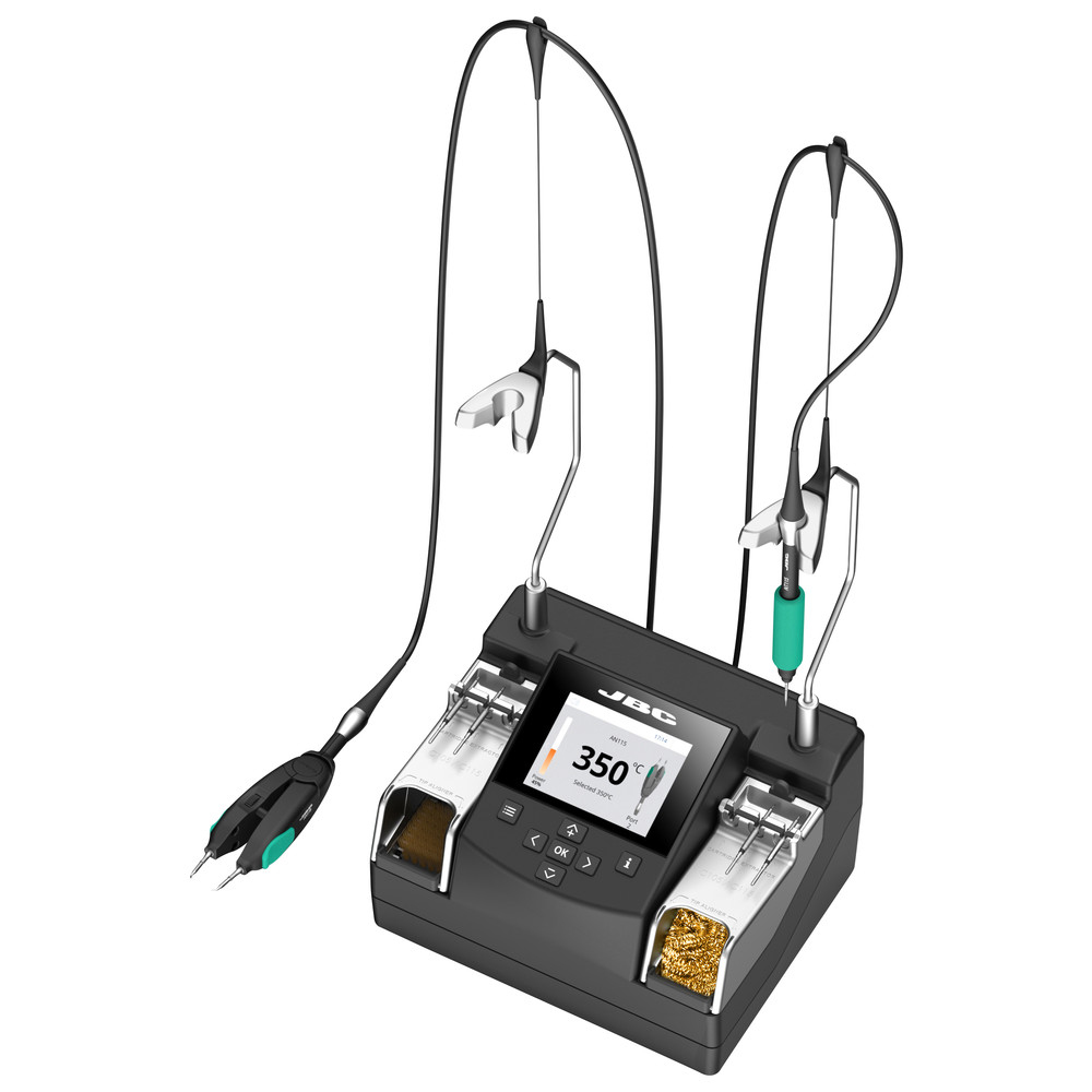 Nano-lödstation NASE-2C, penna/pincett