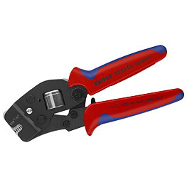 Självjusterande crimpnyckel för kabelskor, 0,08–10 mm², fram