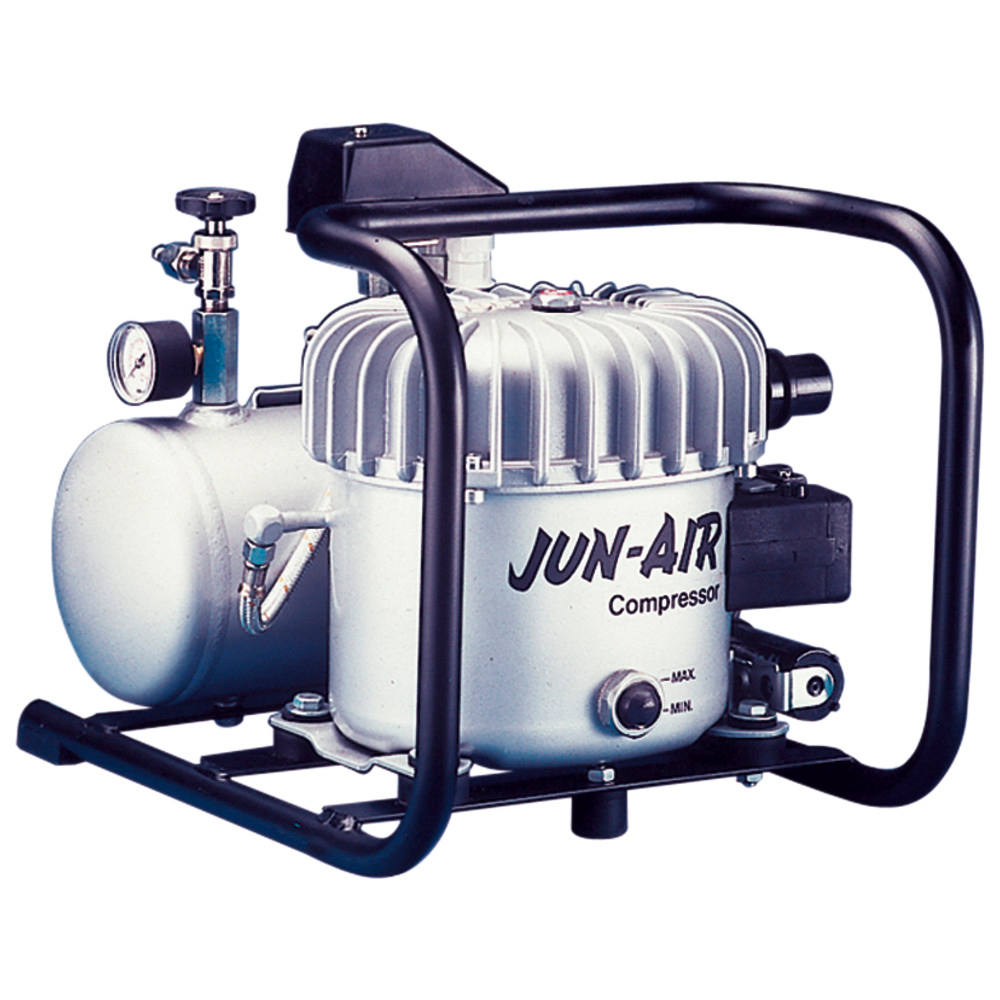 Kompressor, insugningskapacitet 50 l, tankvolym 15 l, motor 0,34 kW