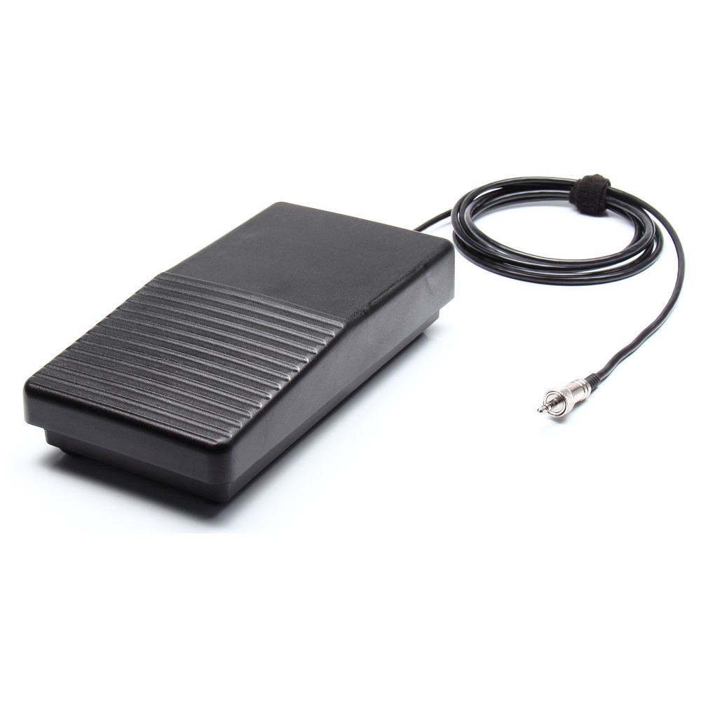 Foot pedal for DI, DD, DM and HD incl.