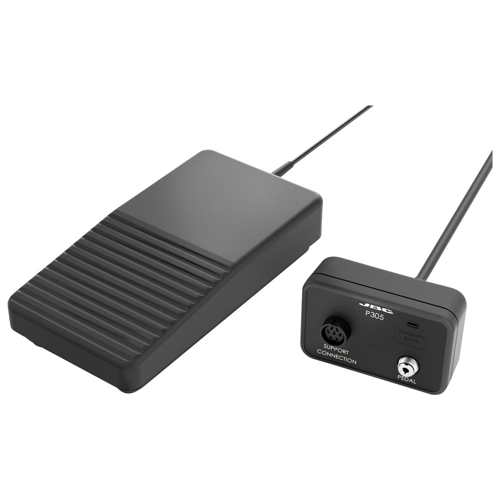 Foot pedal for DI, DD, DM and HD incl. - 2