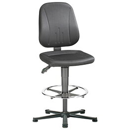 Arbetsstol Unitec 3, ESD, grå