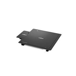 Table mounting frame, for heating plate type PHBE