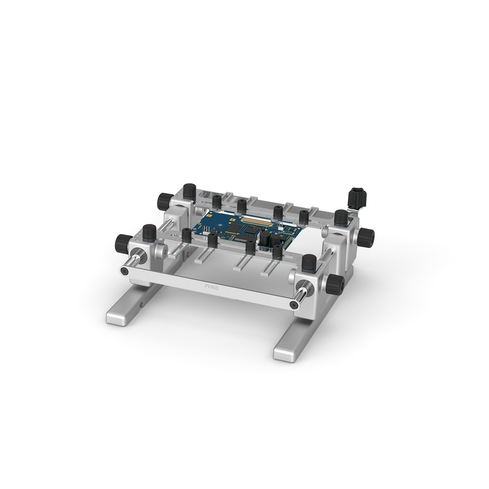 PCB holder, up to 11 x 7 cm