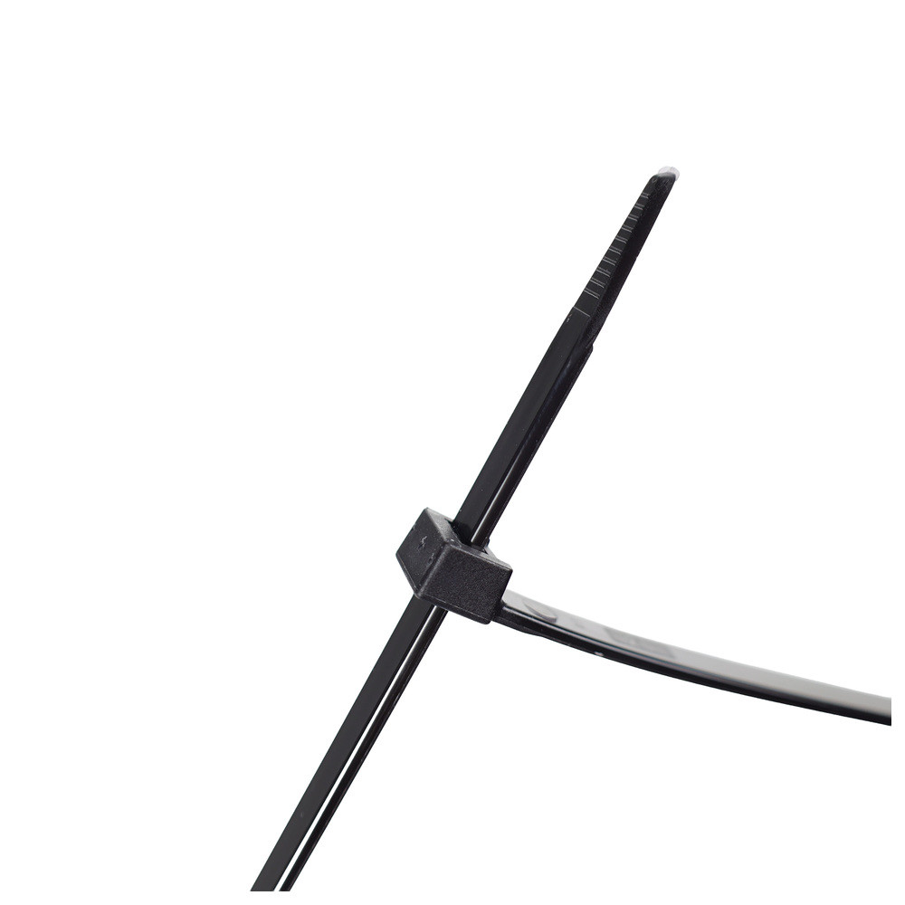 Kabelband 1330 x 9,0 mm, svart UV-beständigt, 1330 x 9,0 mm - 3