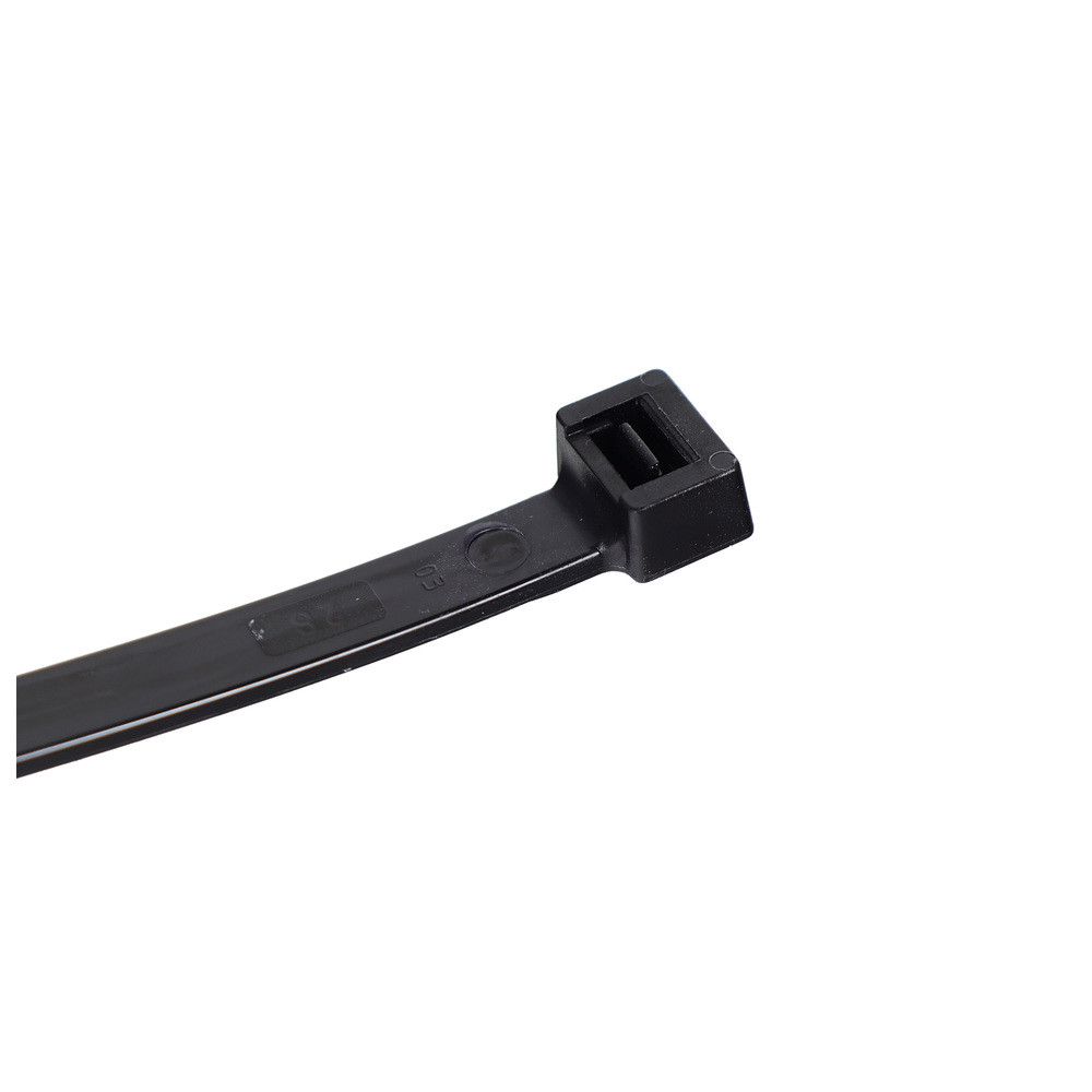 Kabelband 1330 x 9,0 mm, svart UV-beständigt, 1330 x 9,0 mm - 2