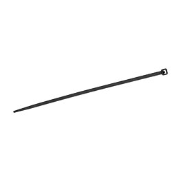 Kabelband 1330 x 9,0 mm, svart UV-beständigt, 1330 x 9,0 mm
