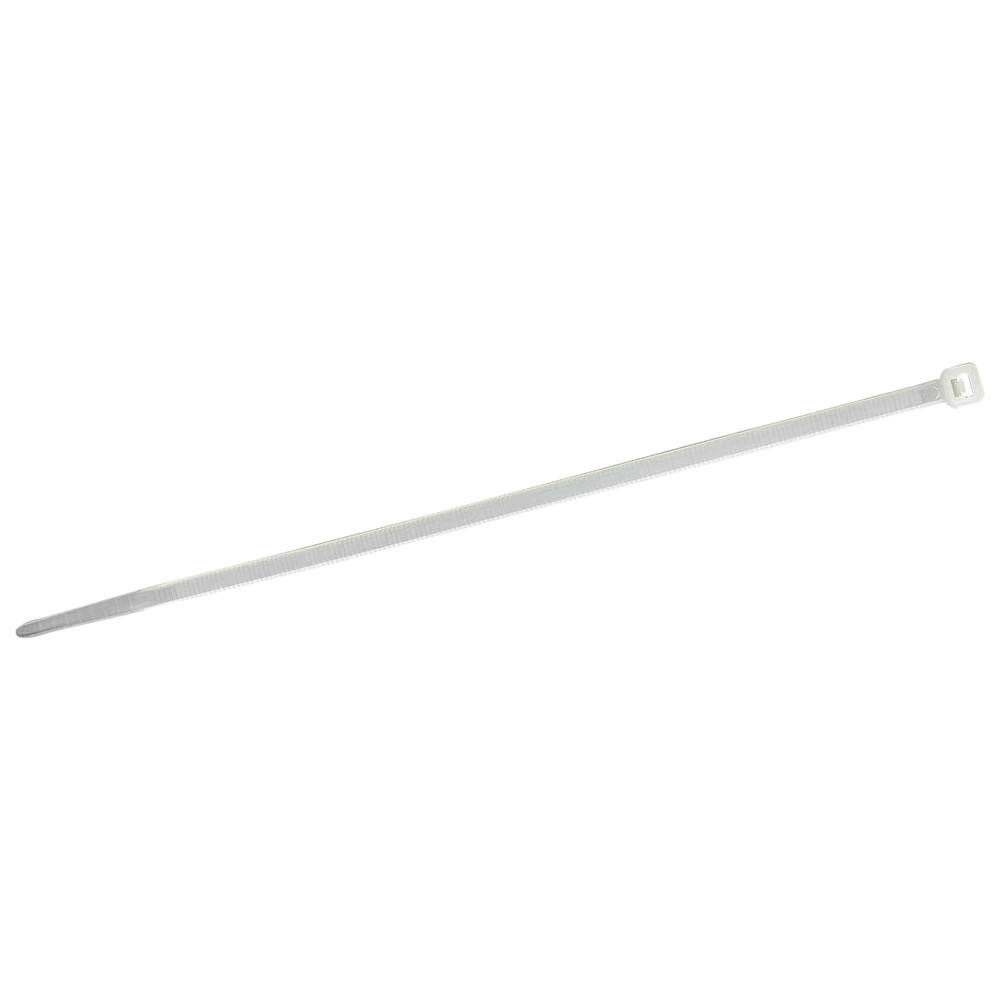 Kabelband naturfärgade, 160 x 2,5 mm, bunt-Ø 44 mm