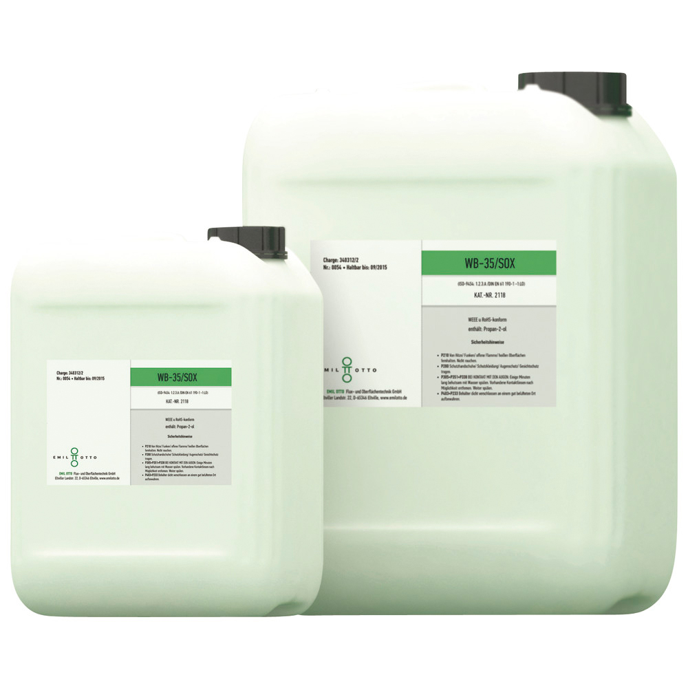 Flux WB35/SOX No Clean, 20 l