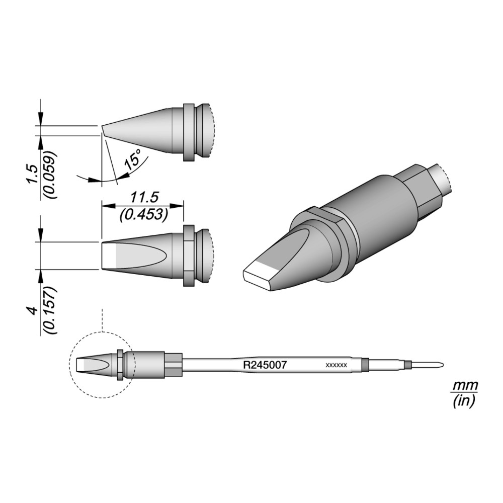 Solder cartridge lead free R245020 3.0