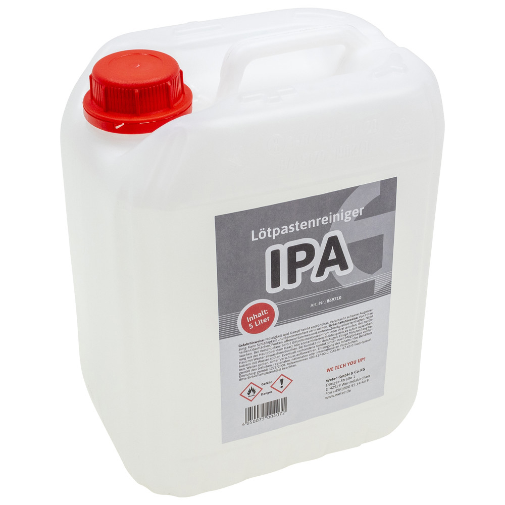 Lödpastarengöringsmedel IPA