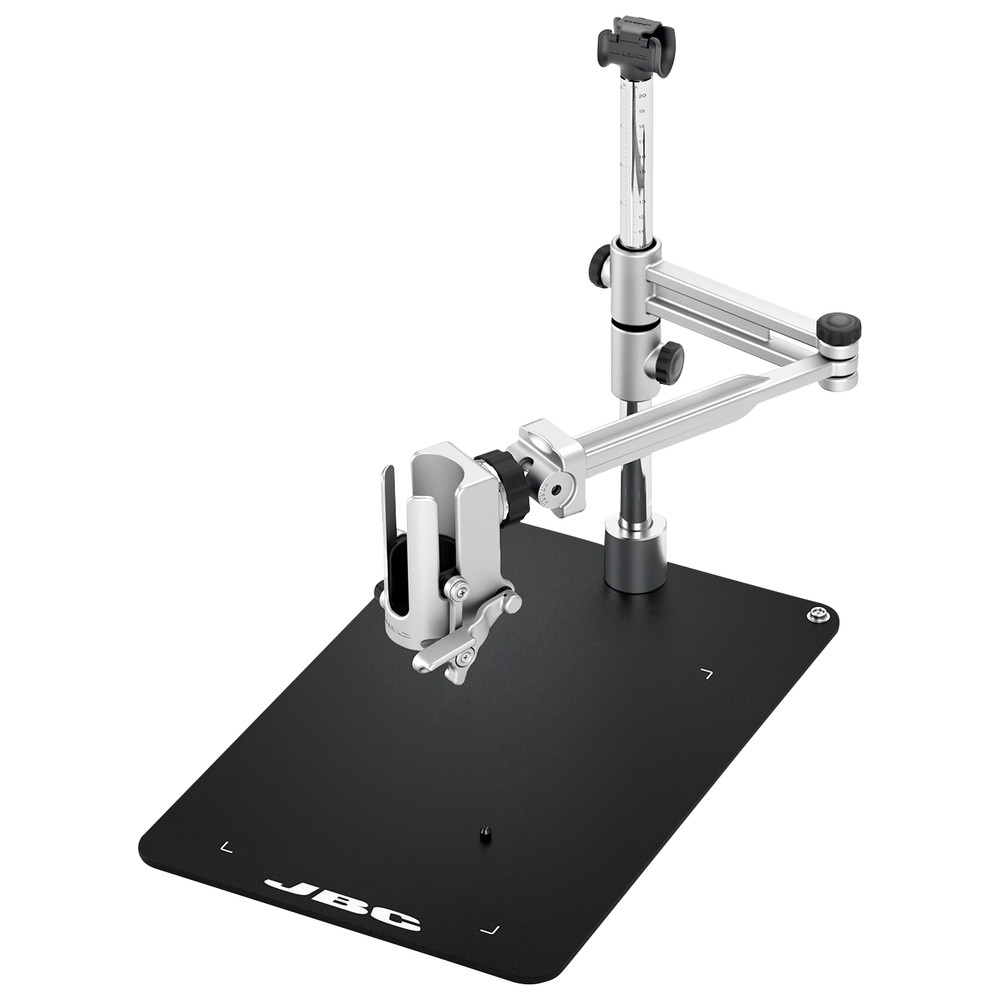 Desoldering arm for infrared preheating